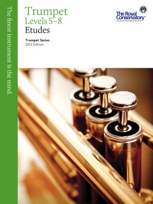 Frederick Harris Music Company - RCM Trumpet Etudes Levels 5-8 - Trumpet Series 2013 Edition - Book