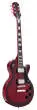 Les Paul Custom Widow Electric Guitar with Gigbag - Red