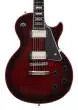 Les Paul Custom Widow Electric Guitar with Gigbag - Red