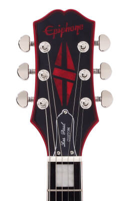 Les Paul Custom Widow Electric Guitar with Gigbag - Red