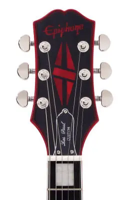 Les Paul Custom Widow Electric Guitar with Gigbag - Red