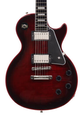 Les Paul Custom Widow Electric Guitar with Gigbag - Red