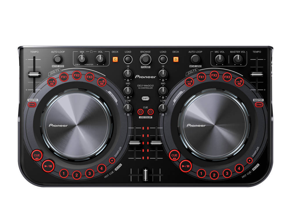 DJ Controller - Black