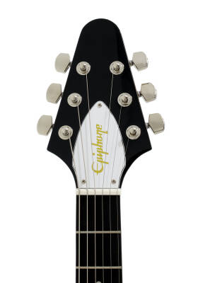 Flying V 70s Electric Guitar with Gigbag - Tobacco Sunburst