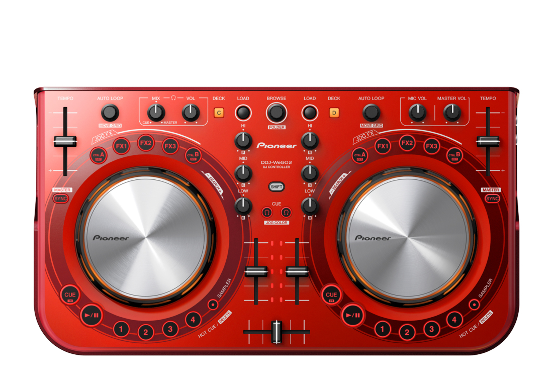 DJ Controller - Red