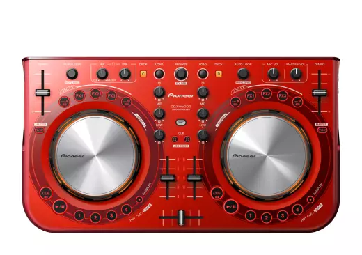 DJ Controller - Red