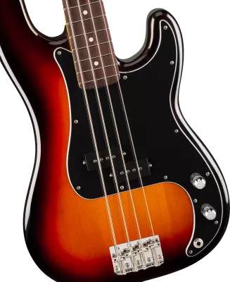 American Professional Classic Precision Bass, Rosewood Fingerboard - 3-Color Sunburst