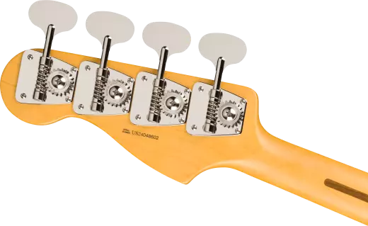 American Professional Classic Precision Bass, Rosewood Fingerboard - Faded Sherwood Green Metallic