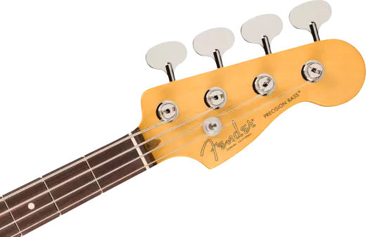 American Professional Classic Precision Bass, Rosewood Fingerboard - Faded Sherwood Green Metallic