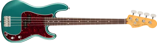 Fender - American Professional Classic Precision Bass, Rosewood Fingerboard - Faded Sherwood Green Metallic
