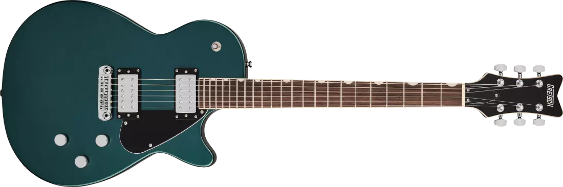 Electromatic Jet Club Electric Guitar, Rosewood Fingerboard - Druid Green