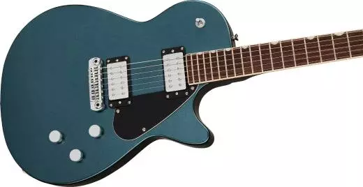 Electromatic Jet Club Electric Guitar, Rosewood Fingerboard - Druid Green