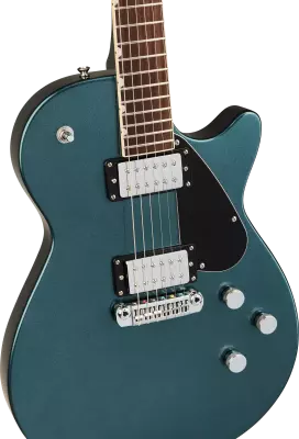 Electromatic Jet Club Electric Guitar, Rosewood Fingerboard - Druid Green