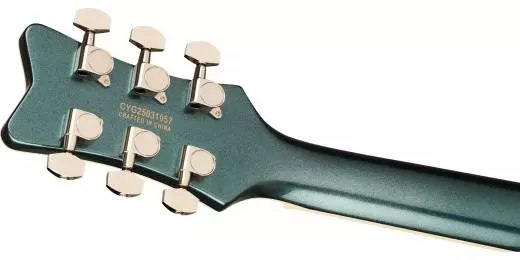 Electromatic Jet Club Electric Guitar, Rosewood Fingerboard - Druid Green