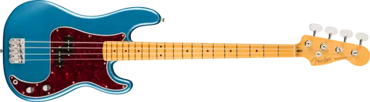 Fender - American Professional Classic Precision Bass, Maple Fingerboard - Faded Lake Placid Blue