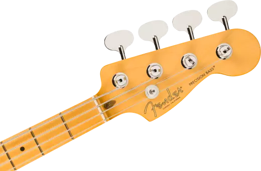 American Professional Classic Precision Bass, Maple Fingerboard - Faded Lake Placid Blue