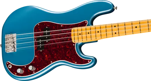 American Professional Classic Precision Bass, Maple Fingerboard - Faded Lake Placid Blue