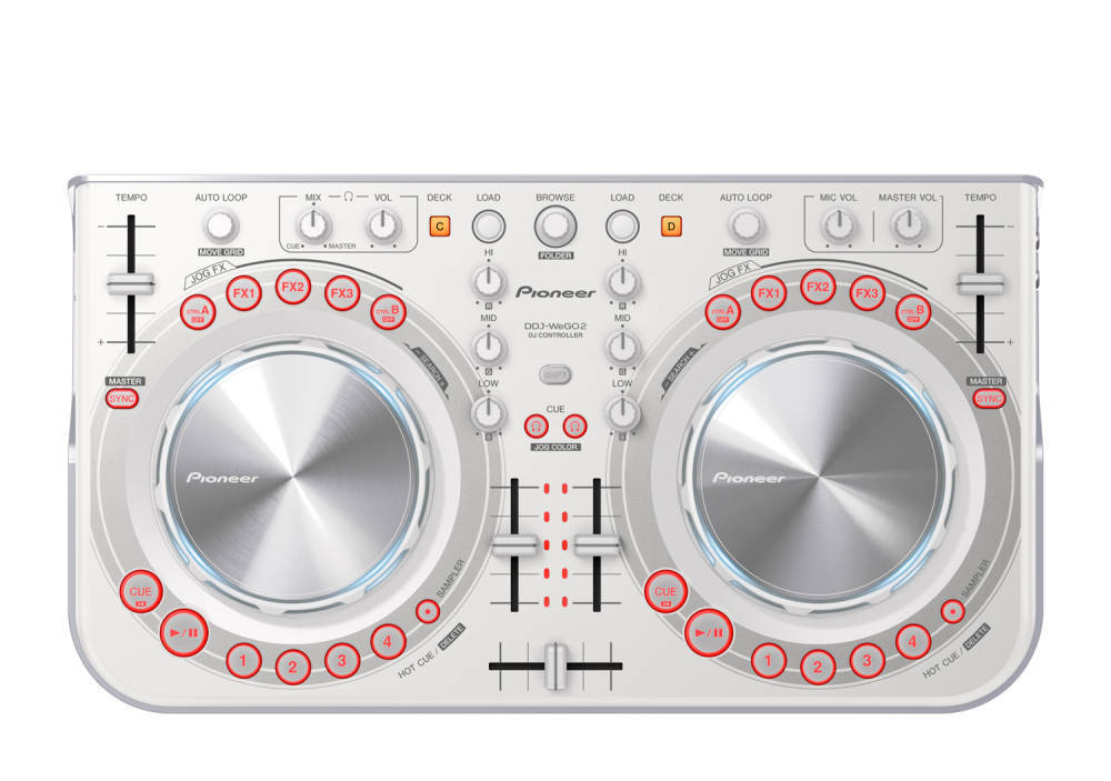 DJ Controller - White