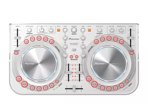 DJ Controller - White