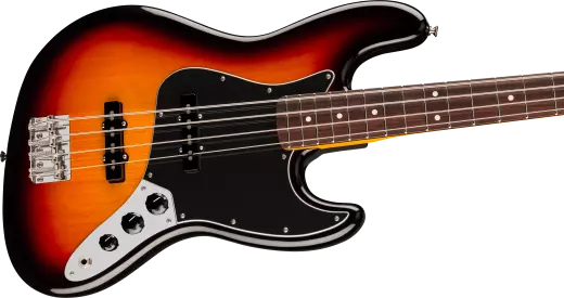 American Professional Classic Jazz Bass, Rosewood Fingerboard - 3-Color Sunburst