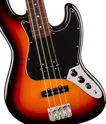 American Professional Classic Jazz Bass, Rosewood Fingerboard - 3-Color Sunburst