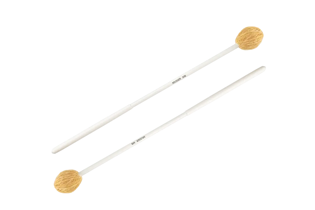 Yarn 1 Inch Mallets - Medium Soft (Yellow)