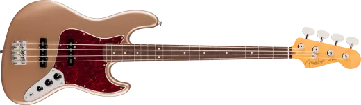 Fender - American Professional Classic Jazz Bass, Rosewood Fingerboard - Faded Firemist Gold