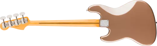 American Professional Classic Jazz Bass, Rosewood Fingerboard - Faded Firemist Gold