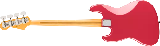American Professional Classic Jazz Bass, Maple Fingerboard - Faded Dakota Red