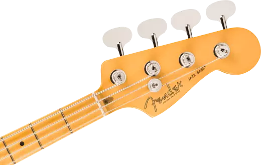 American Professional Classic Jazz Bass, Maple Fingerboard - Faded Dakota Red