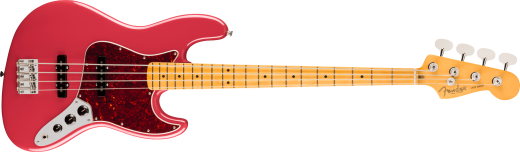 Fender - American Professional Classic Jazz Bass, Maple Fingerboard - Faded Dakota Red