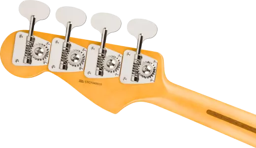 American Professional Classic Jazz Bass, Maple Fingerboard - Faded Dakota Red