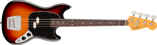 Fender - American Professional Classic Mustang Bass, Rosewood Fingerboard - 3-Color Sunburst