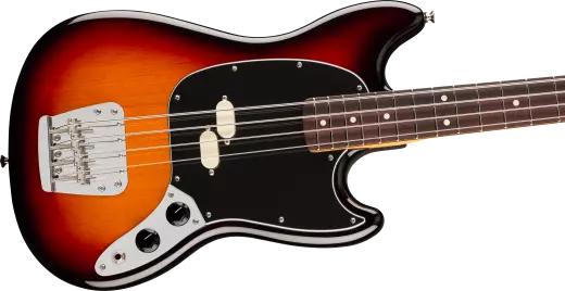 American Professional Classic Mustang Bass, Rosewood Fingerboard - 3-Color Sunburst