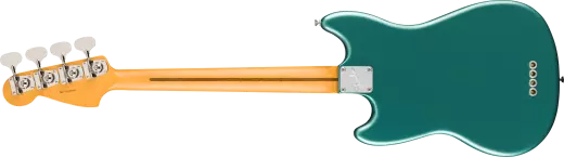 American Professional Classic Mustang Bass, Rosewood Fingerboard - Faded Sherwood Green Metallic