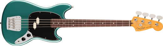 Fender - American Professional Classic Mustang Bass, Rosewood Fingerboard - Faded Sherwood Green Metallic