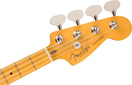 American Professional Classic Mustang Bass, Maple Fingerboard - Faded Dakota Red