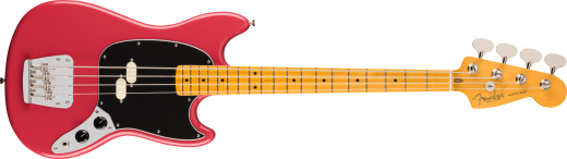 Fender - American Professional Classic Mustang Bass, Maple Fingerboard - Faded Dakota Red