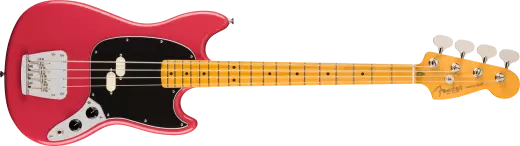 Fender - American Professional Classic Mustang Bass, Maple Fingerboard - Faded Dakota Red