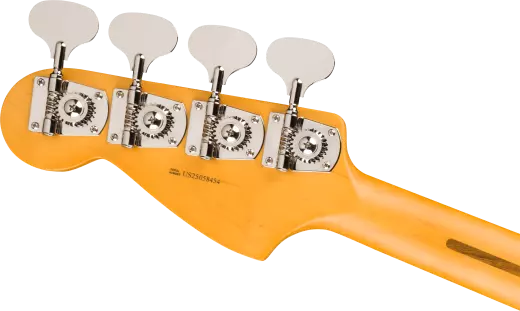 American Professional Classic Mustang Bass, Maple Fingerboard - Faded Dakota Red