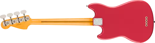 American Professional Classic Mustang Bass, Maple Fingerboard - Faded Dakota Red