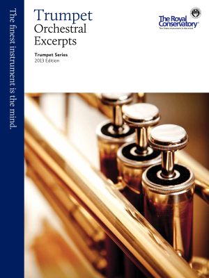 Frederick Harris Music Company - RCM Trumpet Orchestral Excerpts - Trumpet Series 2013 Edition - Book