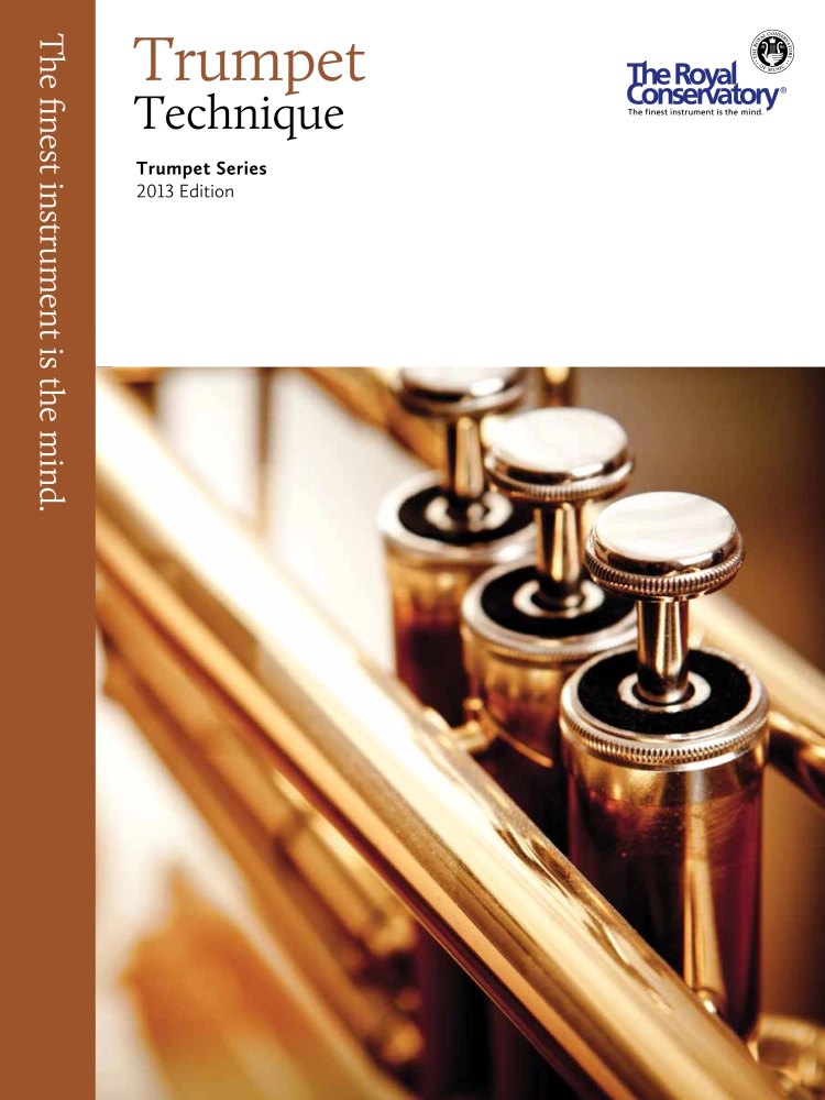 RCM Trumpet Technique Preparatory-Level 8 - Trumpet Series 2013 Edition - Book