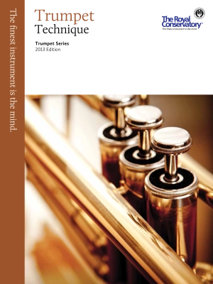 Frederick Harris Music Company - RCM Trumpet Technique Preparatory-Level 8 - Trumpet Series 2013 Edition - Book