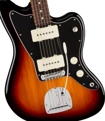 American Professional Classic Jazzmaster, Rosewood Fingerboard - 3-Color Sunburst