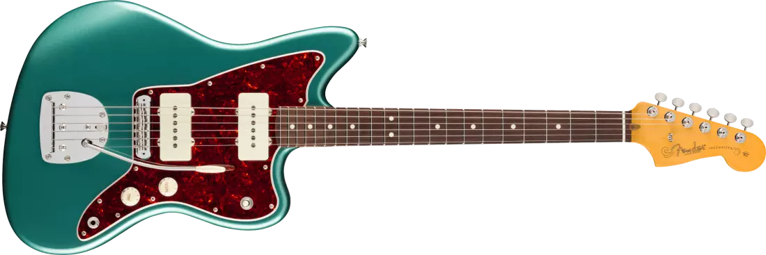 American Professional Classic Jazzmaster, Rosewood Fingerboard - Faded Sherwood Green Metallic