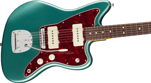 American Professional Classic Jazzmaster, Rosewood Fingerboard - Faded Sherwood Green Metallic