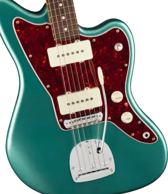 American Professional Classic Jazzmaster, Rosewood Fingerboard - Faded Sherwood Green Metallic