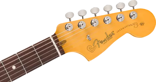 American Professional Classic Jazzmaster, Rosewood Fingerboard - Faded Sherwood Green Metallic