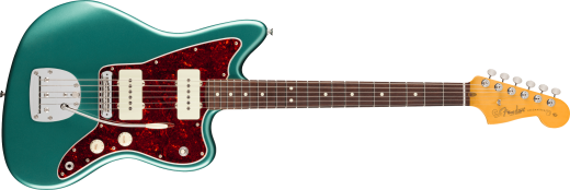Fender - American Professional Classic Jazzmaster, Rosewood Fingerboard - Faded Sherwood Green Metallic